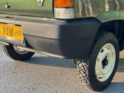 1991 FIAT Panda 4x4 Sisley à vendre (picture 112 of 173)