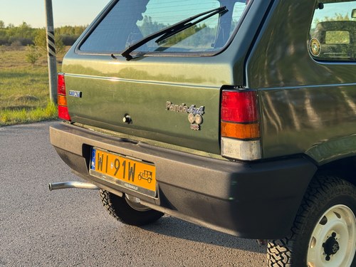 1991 FIAT Panda 4x4 Sisley à vendre (picture 113 of 173)
