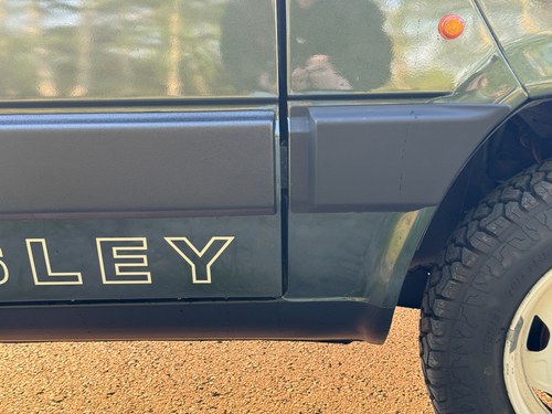 1991 FIAT Panda 4x4 Sisley à vendre (picture 121 of 173)