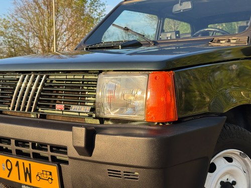 1991 FIAT Panda 4x4 Sisley à vendre (picture 126 of 173)