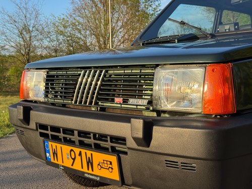 1991 FIAT Panda 4x4 Sisley à vendre (picture 127 of 173)