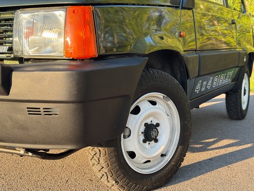 1991 FIAT Panda 4x4 Sisley à vendre (picture 128 of 173)