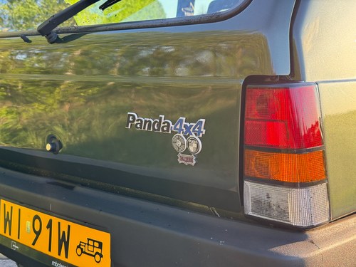 1991 FIAT Panda 4x4 Sisley à vendre (picture 131 of 173)