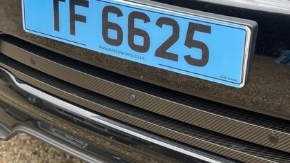 cherished number plates TF 6625