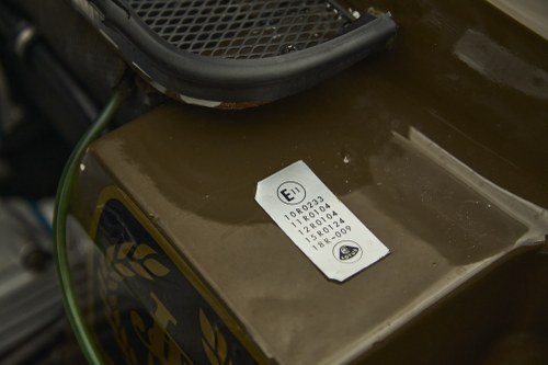 1975 Lotus Elite 501 In vendita (immagine 155 di 222)