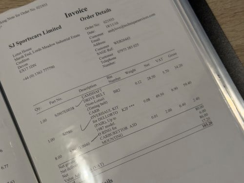 1975 Lotus Elite 501 In vendita (immagine 169 di 222)