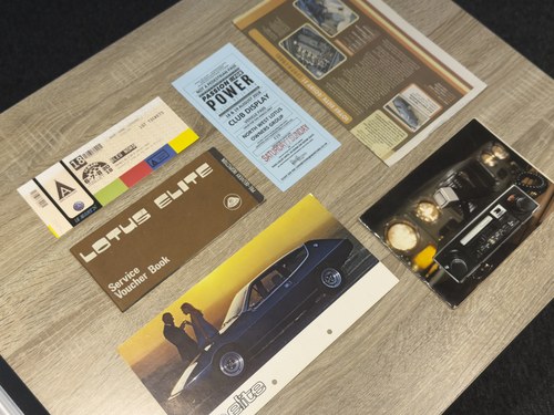 1975 Lotus Elite 501 In vendita (immagine 179 di 222)