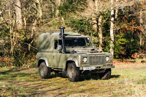 1999 Land Rover Defender 90 Remus Wolf Winter Water till salu (bild 1 av 148)