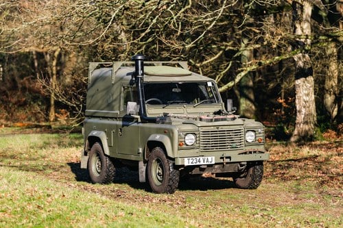 1999 Land Rover Defender 90 Remus Wolf Winter Water till salu (bild 3 av 148)