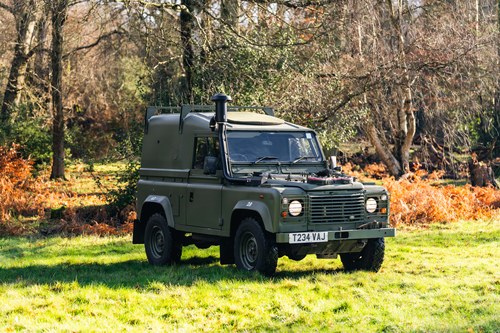 1999 Land Rover Defender 90 Remus Wolf Winter Water till salu (bild 4 av 148)