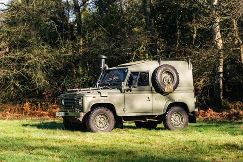 1999 Land Rover Defender 90 Remus Wolf Winter Water till salu (bild 5 av 148)