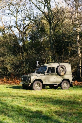 1999 Land Rover Defender 90 Remus Wolf Winter Water till salu (bild 6 av 148)