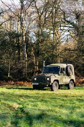 1999 Land Rover Defender 90 Remus Wolf Winter Water till salu (bild 8 av 148)