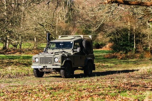 1999 Land Rover Defender 90 Remus Wolf Winter Water till salu (bild 9 av 148)