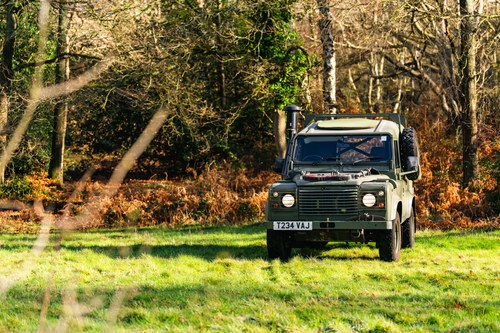 1999 Land Rover Defender 90 Remus Wolf Winter Water till salu (bild 10 av 148)