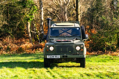 1999 Land Rover Defender 90 Remus Wolf Winter Water till salu (bild 11 av 148)