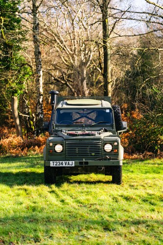 1999 Land Rover Defender 90 Remus Wolf Winter Water till salu (bild 12 av 148)