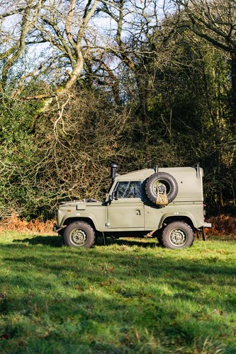 1999 Land Rover Defender 90 Remus Wolf Winter Water till salu (bild 13 av 148)