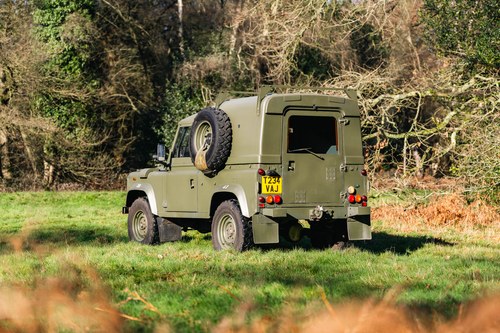 1999 Land Rover Defender 90 Remus Wolf Winter Water till salu (bild 14 av 148)