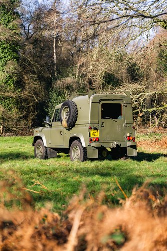1999 Land Rover Defender 90 Remus Wolf Winter Water till salu (bild 15 av 148)