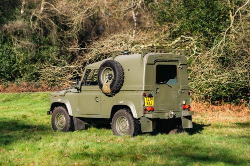 1999 Land Rover Defender 90 Remus Wolf Winter Water till salu (bild 16 av 148)