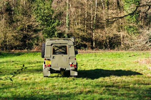 1999 Land Rover Defender 90 Remus Wolf Winter Water till salu (bild 17 av 148)