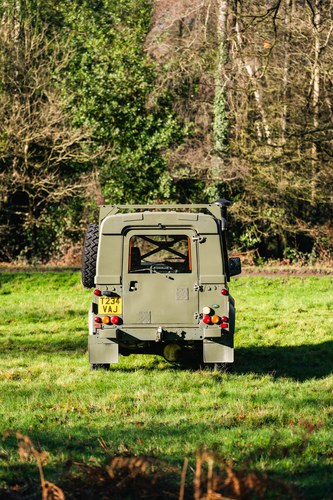 1999 Land Rover Defender 90 Remus Wolf Winter Water till salu (bild 18 av 148)