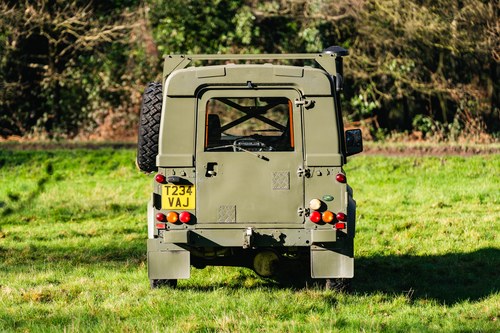 1999 Land Rover Defender 90 Remus Wolf Winter Water till salu (bild 19 av 148)