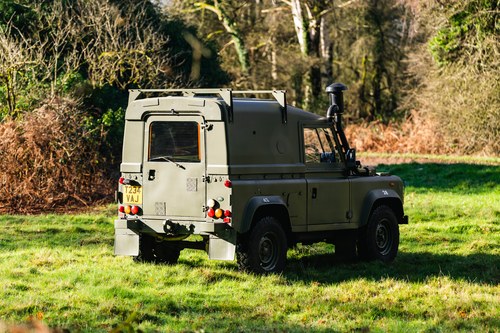 1999 Land Rover Defender 90 Remus Wolf Winter Water till salu (bild 20 av 148)