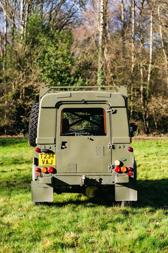 1999 Land Rover Defender 90 Remus Wolf Winter Water till salu (bild 21 av 148)