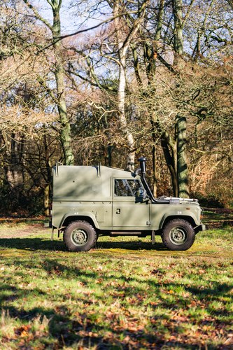 1999 Land Rover Defender 90 Remus Wolf Winter Water till salu (bild 23 av 148)
