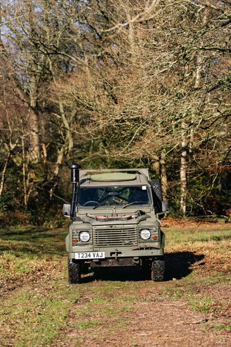 1999 Land Rover Defender 90 Remus Wolf Winter Water till salu (bild 26 av 148)