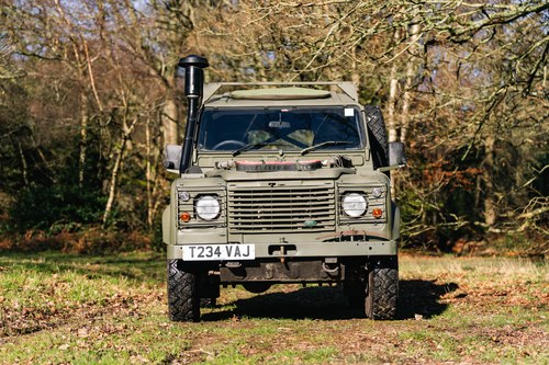 1999 Land Rover Defender 90 Remus Wolf Winter Water till salu (bild 27 av 148)
