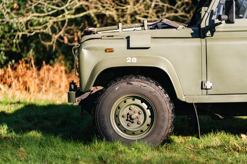 1999 Land Rover Defender 90 Remus Wolf Winter Water till salu (bild 28 av 148)