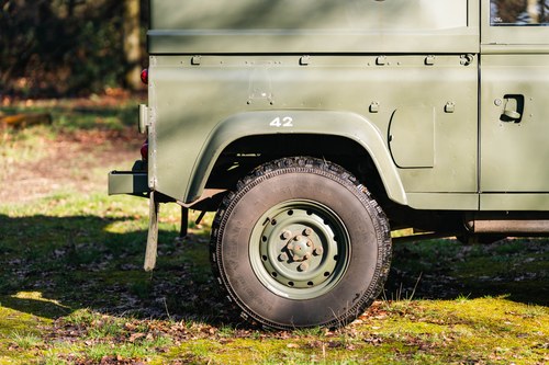 1999 Land Rover Defender 90 Remus Wolf Winter Water till salu (bild 30 av 148)