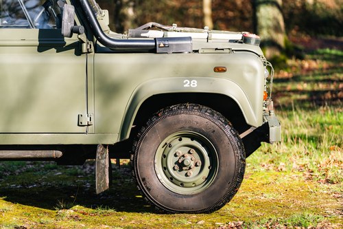 1999 Land Rover Defender 90 Remus Wolf Winter Water till salu (bild 31 av 148)