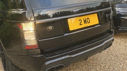 cherished number plates .2 WO