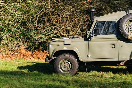 1999 Land Rover Defender 90 Remus Wolf Winter Water till salu (bild 78 av 148)