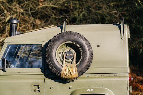 1999 Land Rover Defender 90 Remus Wolf Winter Water till salu (bild 80 av 148)