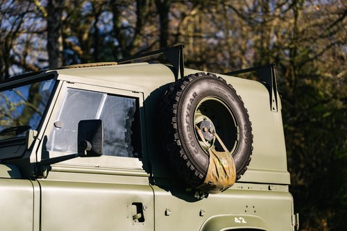 1999 Land Rover Defender 90 Remus Wolf Winter Water till salu (bild 81 av 148)