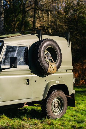 1999 Land Rover Defender 90 Remus Wolf Winter Water till salu (bild 82 av 148)