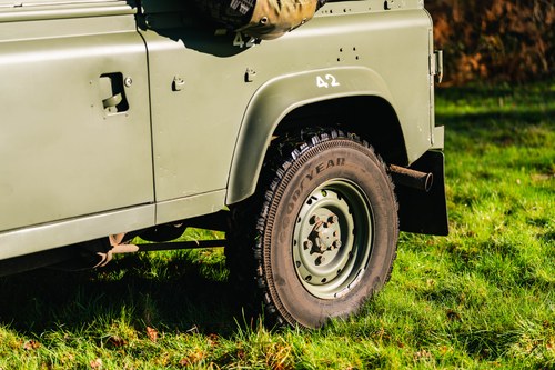 1999 Land Rover Defender 90 Remus Wolf Winter Water till salu (bild 83 av 148)