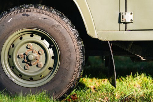 1999 Land Rover Defender 90 Remus Wolf Winter Water till salu (bild 84 av 148)