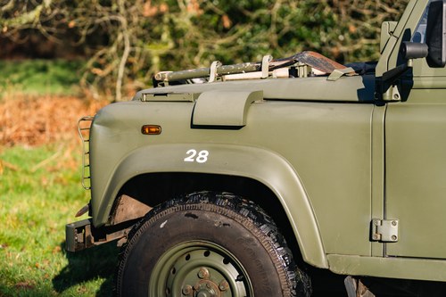 1999 Land Rover Defender 90 Remus Wolf Winter Water till salu (bild 85 av 148)