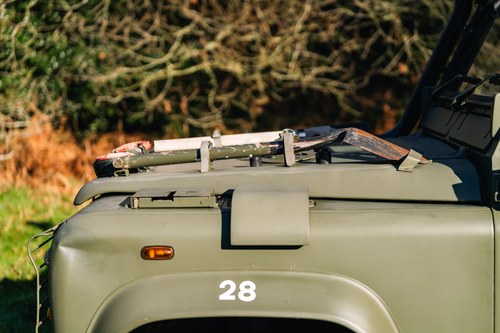 1999 Land Rover Defender 90 Remus Wolf Winter Water till salu (bild 91 av 148)