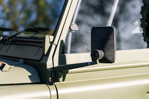 1999 Land Rover Defender 90 Remus Wolf Winter Water till salu (bild 93 av 148)