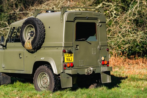 1999 Land Rover Defender 90 Remus Wolf Winter Water till salu (bild 94 av 148)