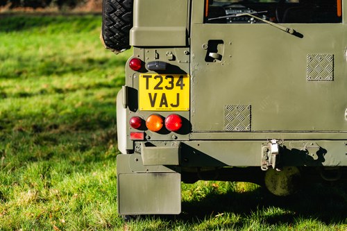 1999 Land Rover Defender 90 Remus Wolf Winter Water till salu (bild 95 av 148)