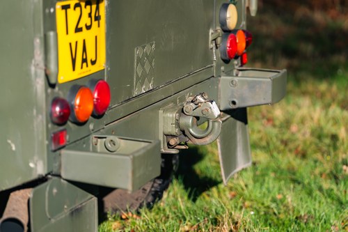 1999 Land Rover Defender 90 Remus Wolf Winter Water till salu (bild 99 av 148)