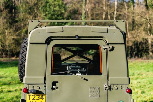 1999 Land Rover Defender 90 Remus Wolf Winter Water till salu (bild 101 av 148)